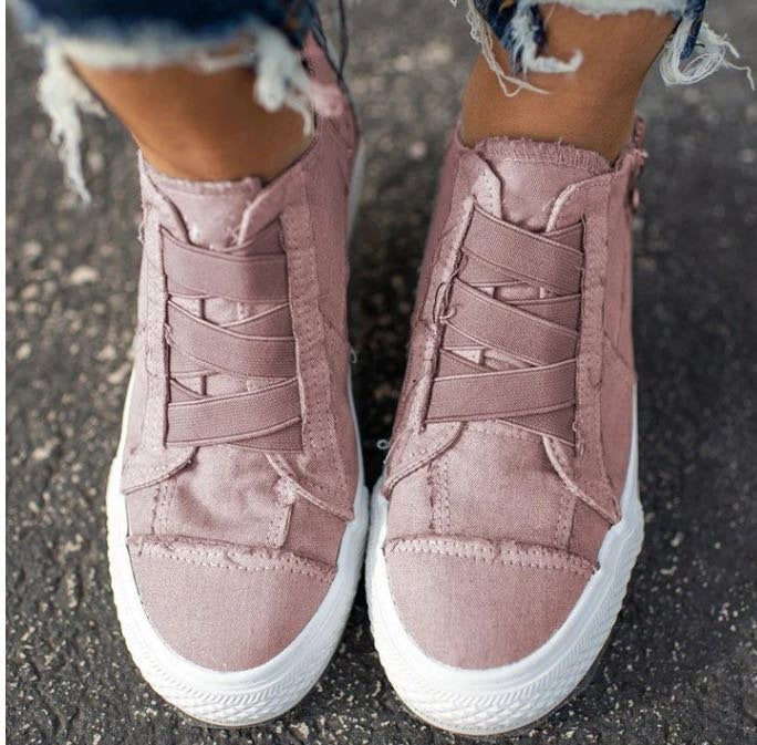 W&W Mode | Canvas Sneaker für Frauen