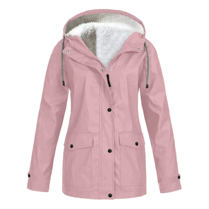 W&W Mode - Elegante und warme Regenjacke