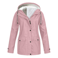 WW - Elegante und warme Regenjacke