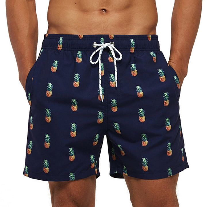 Herren Badehose mit auffälligem Muster