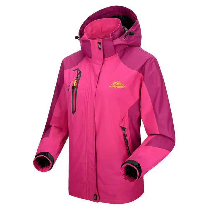 W&W Mode | Wasserdichter Windjacke Für Damen