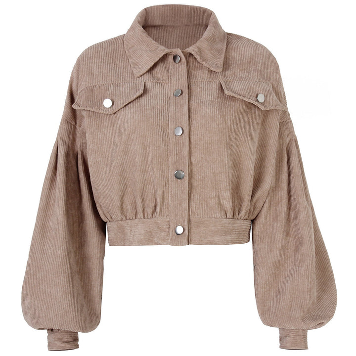 Kuschelige Herbstjacke
