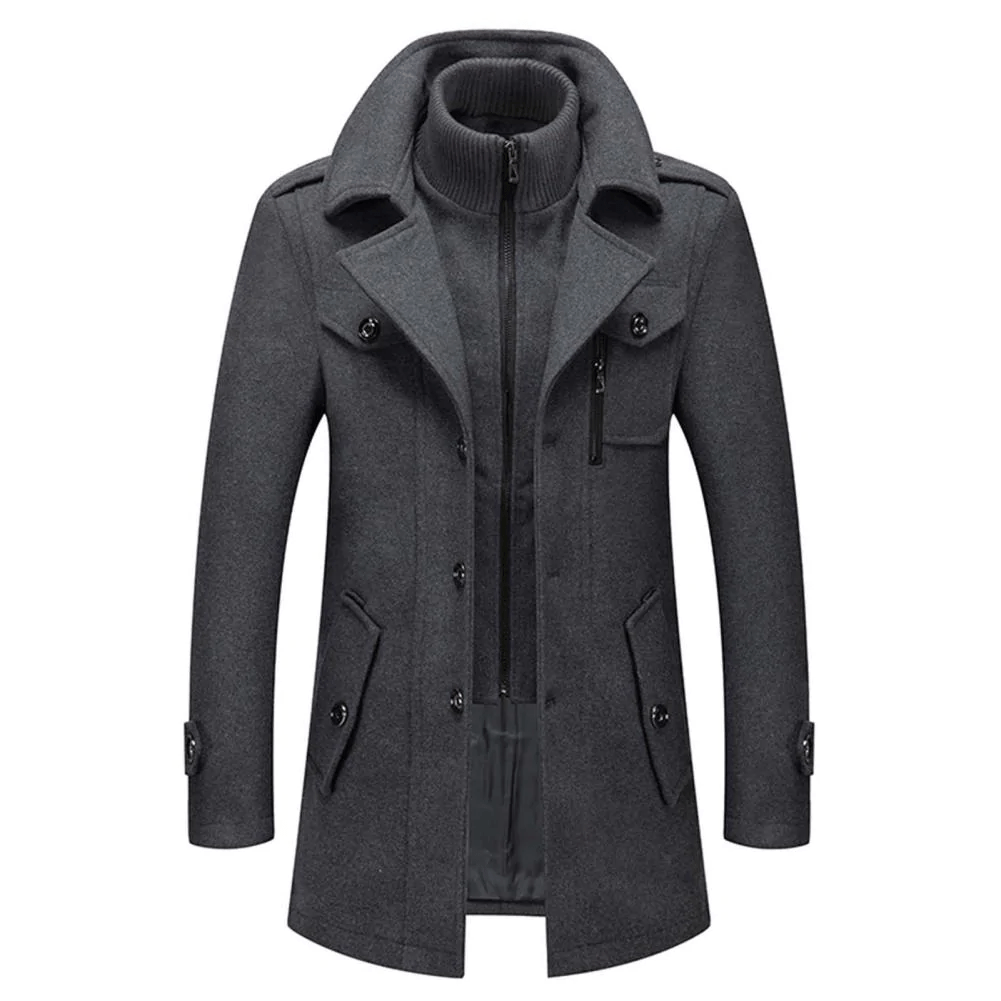 W&W Mode | Zweiteiliger Stylischer Wintermantel