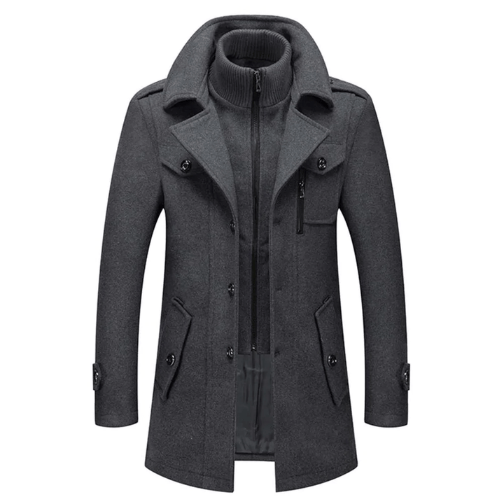 W&W Mode | Zweiteiliger Stylischer Wintermantel