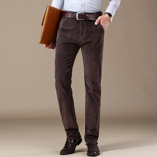WW | Kordhose mit geradem Schnitt für Herren