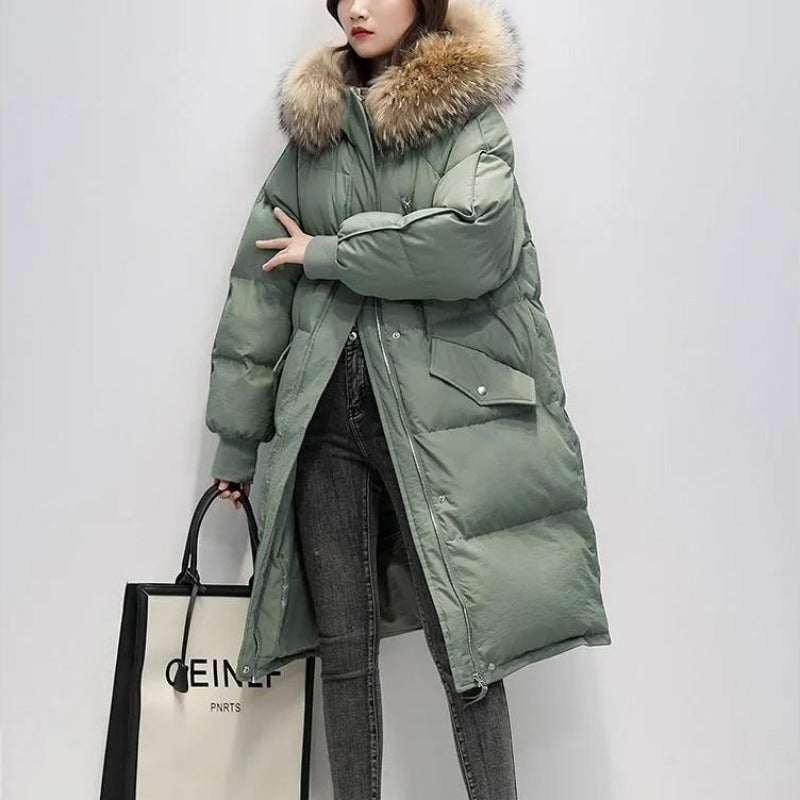 WW | Damen Winterjacke mit Fell