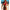 WW - Oranger Bikini mit Ringdetails