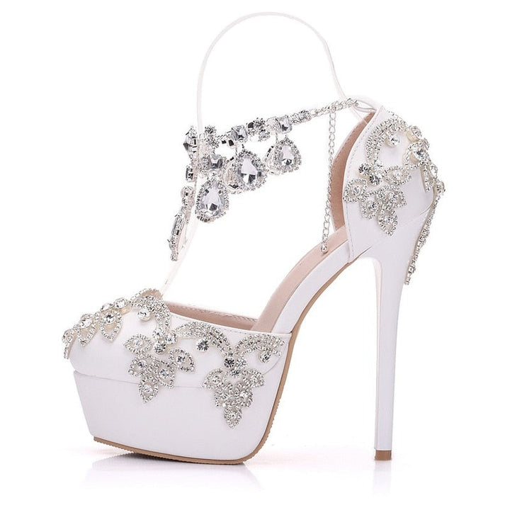 W&W Mode | Royal Party Pumpschuhe