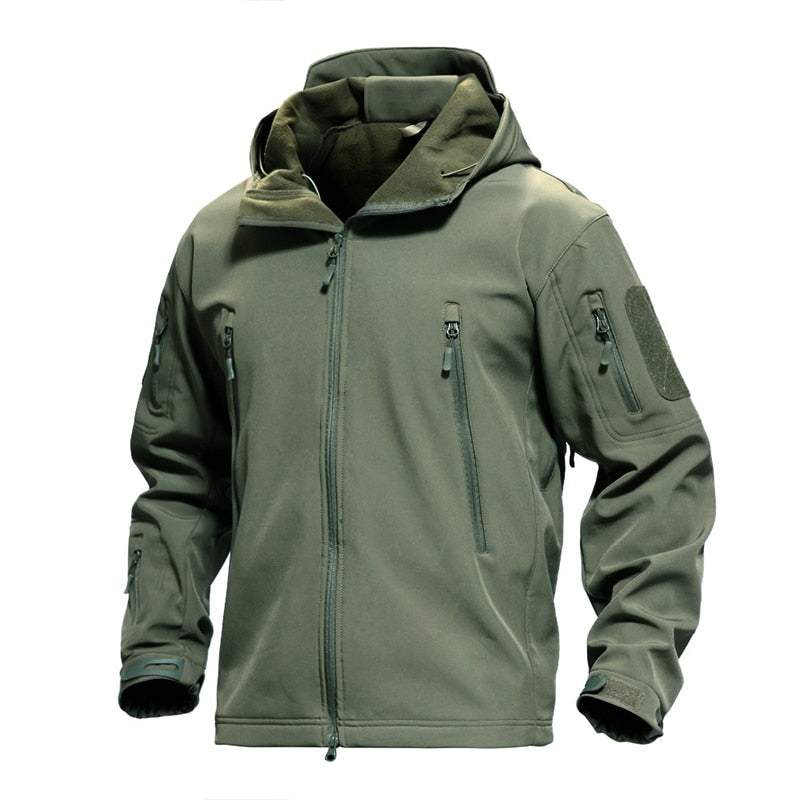 WW | Herren Softshell Tactical Jacke