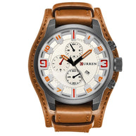 WW | Luxe Navigator Uhr Lederband