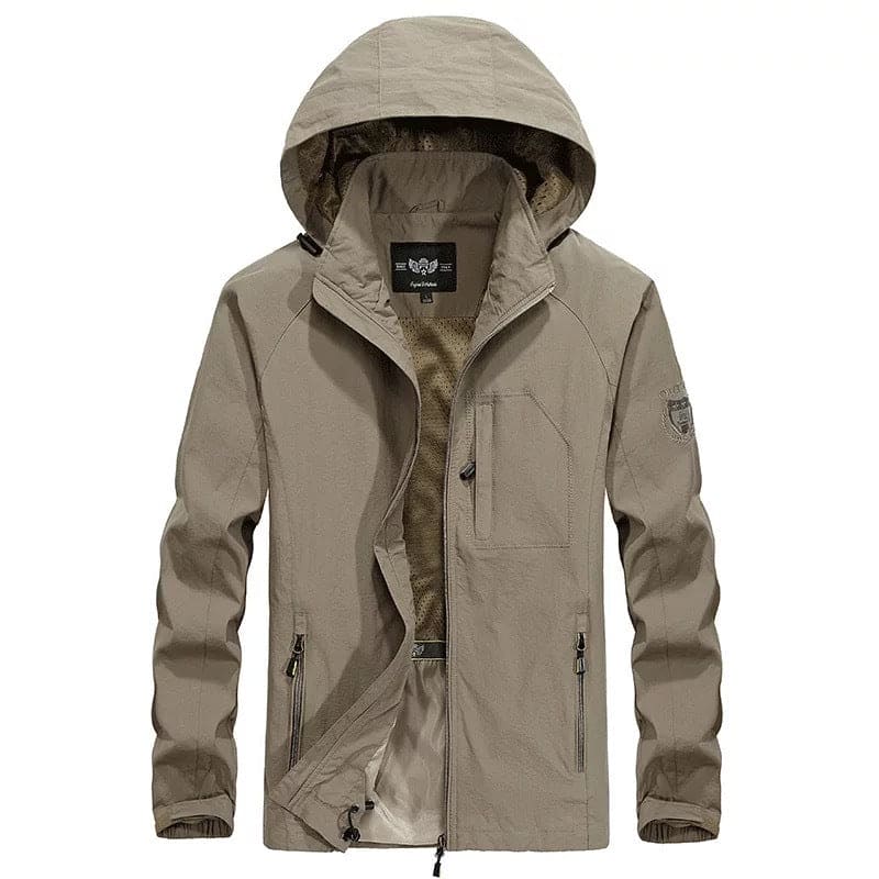 WW | Stilvolle Und Bequeme Frühlingsjacke Für Männer