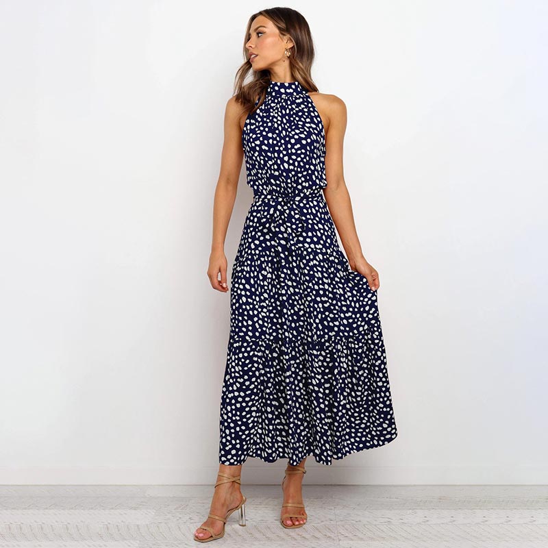 WW | Boho Elegance Maxikleid