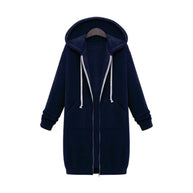 Winter Zip-Up Sweatshirt