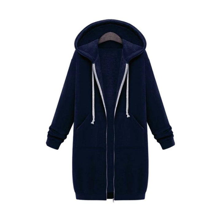 W&W Mode | Lange schicke Sweatjacke
