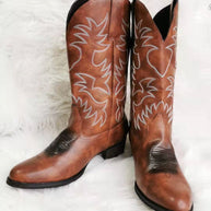 WW | Shared Stories Mid-Calf Stiefel