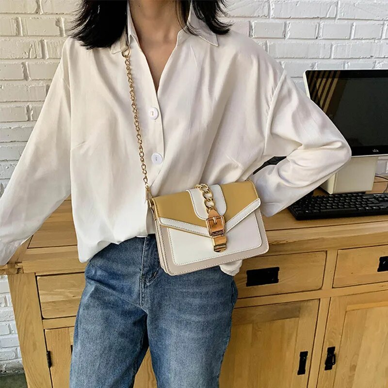 W&W Mode - Luxuriöse Crossbody Tasche