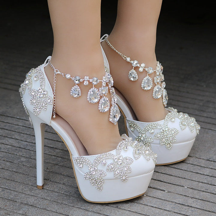 W&W Mode | Royal Party Pumpschuhe