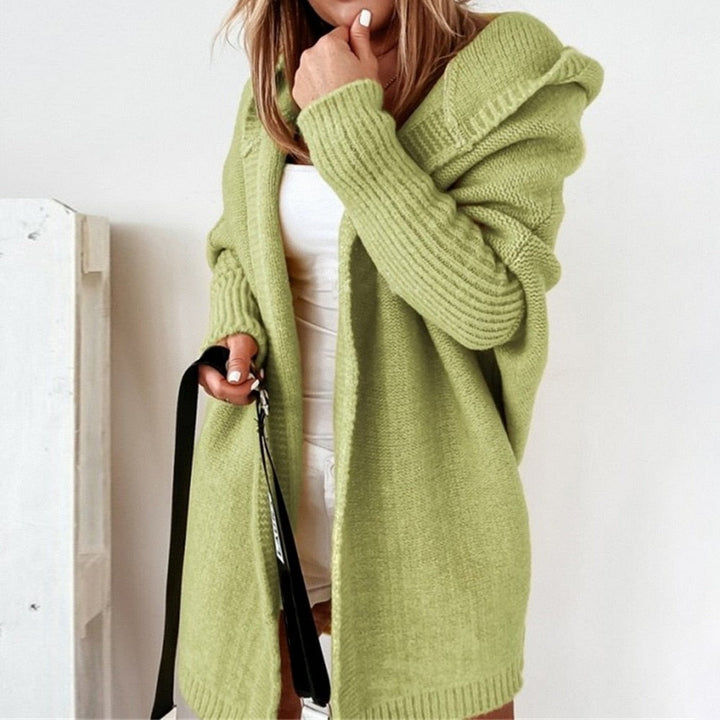 W&W Mode Strickjacke | Lang geschnittener, wärmender Cardigan für Damen