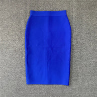WW | Frauen Neue Rayon Bandage Rock Elegante Bleistiftrock Berühmte Sexy Club Party Kleidung Vintage Vestios