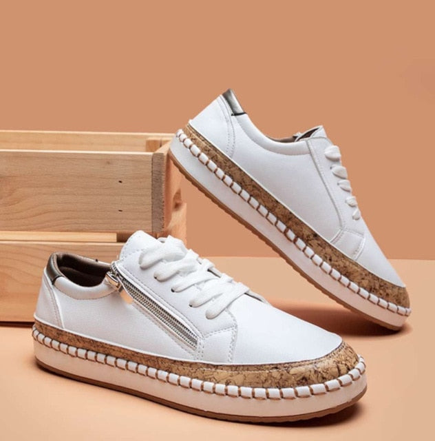 W&W Mode | Orthopädische Sportschuhe mit Blumenmuster