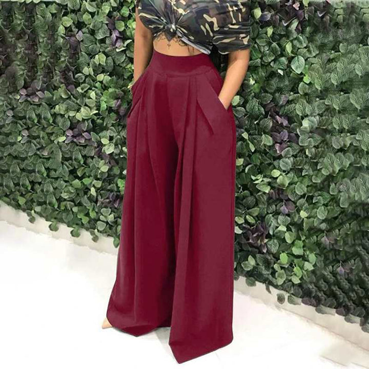 W&W Mode - Herbst-Hose mit weitem Bein