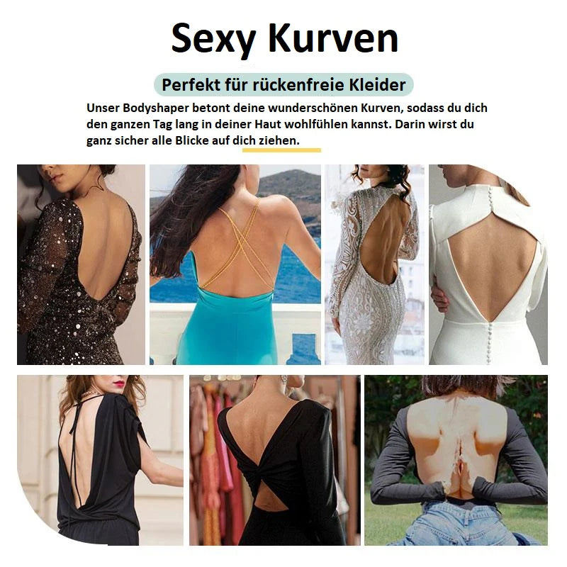 WW | Rückenfreier Body-BH Für Unsichtbaren Halt Für Frauen