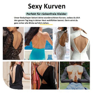 WW | Rückenfreier Body-BH Für Unsichtbaren Halt Für Frauen