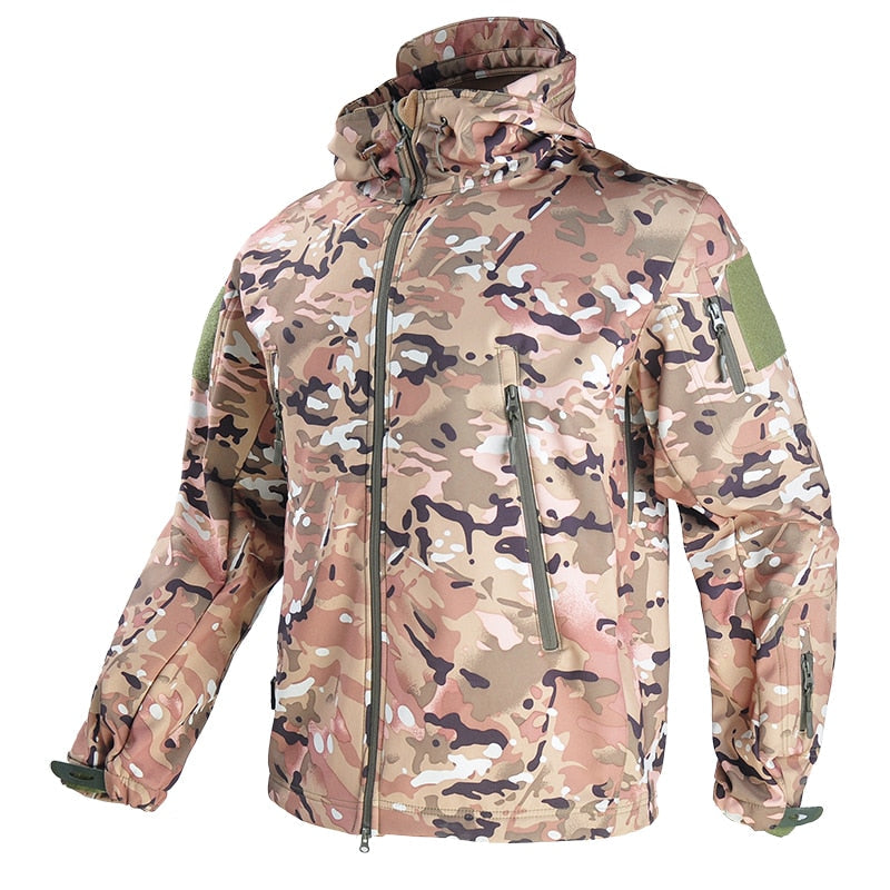 WW | Herren Softshell Tactical Jacke