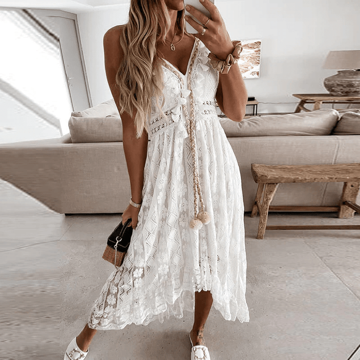 W&W Mode | Kleid - Jasmine Spitzenkleid für einen verfeinerten Look