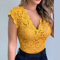 WW | Kyra Spitzenoberteil - Ein sexy und elegantes Oberteil für Damen