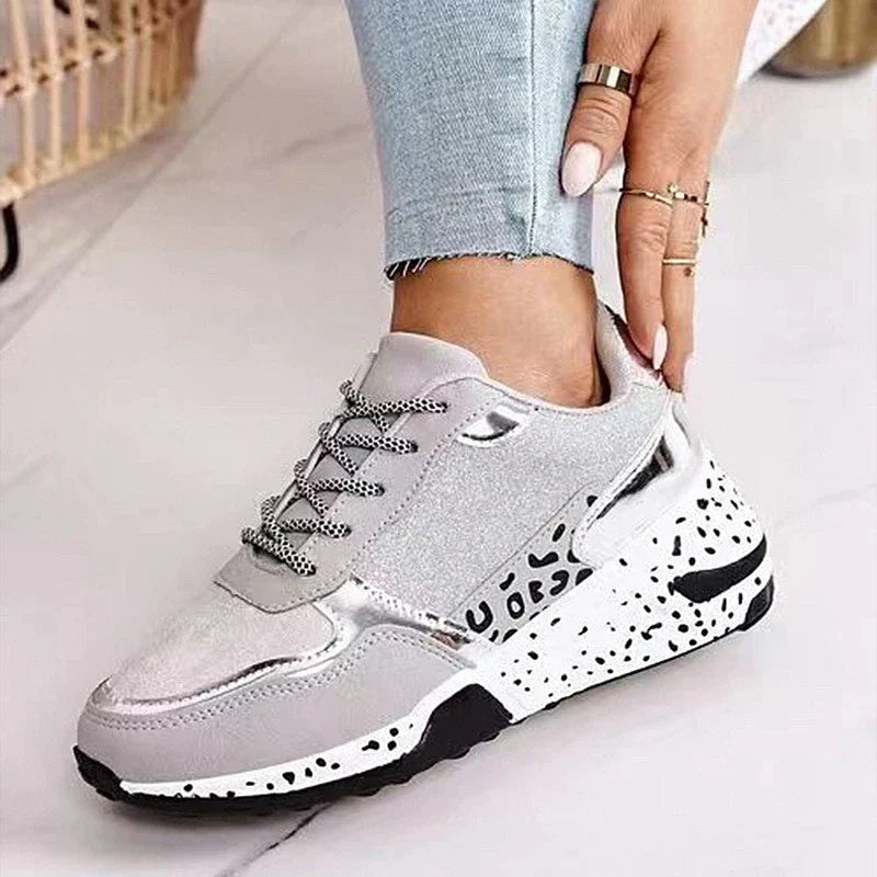 W&W Mode - Schuhe mit Leopardenmuster