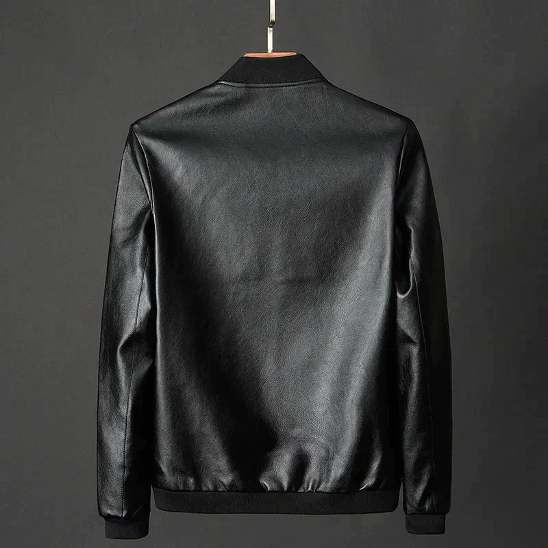 Lederjacke