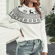 WW | Damen Schlichter Pullover