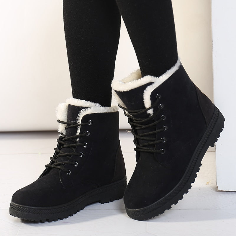 Wolff | Bequeme Winterstiefel für Damen