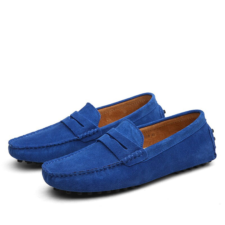 W&W Mode | Wildleder Slipper