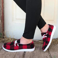 WW | Canvas Schnürschuhe für Damen