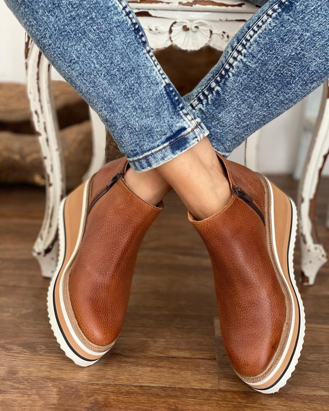 W&W Mode | Vielseitige und unterstützende orthopädische Stiefel.