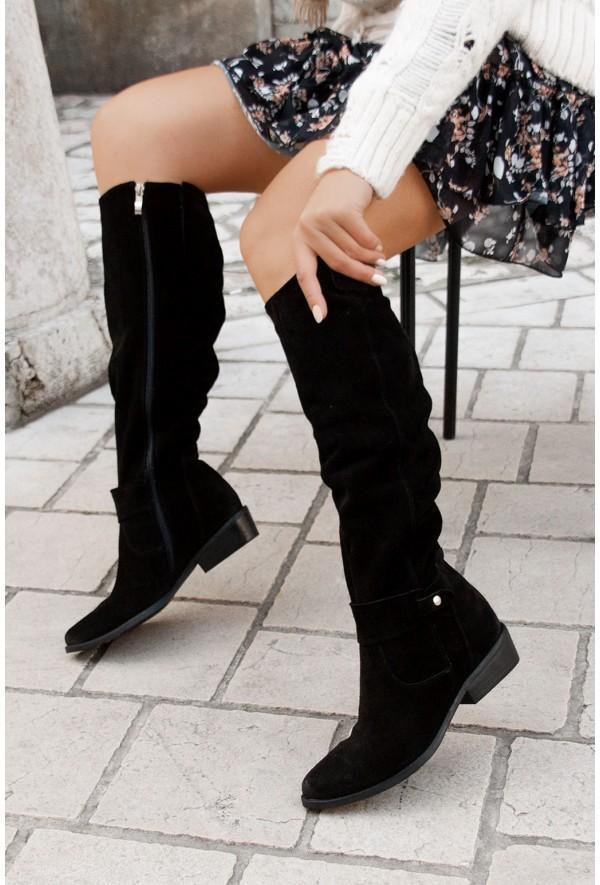 WW | Warme Wildlederstiefel - Gemütliche Winterschuhe