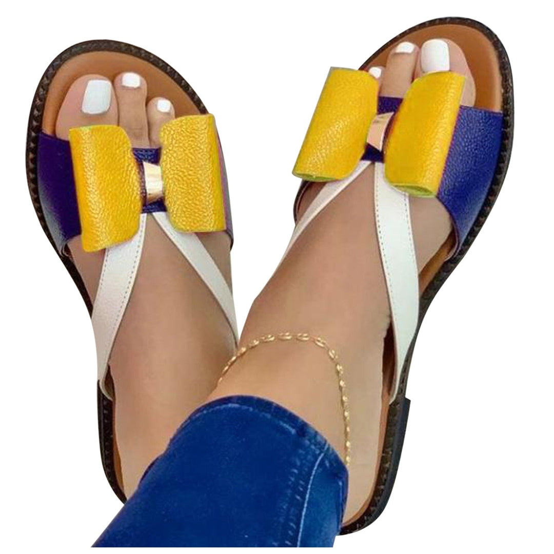 W&W Mode | One Snap Sandalen