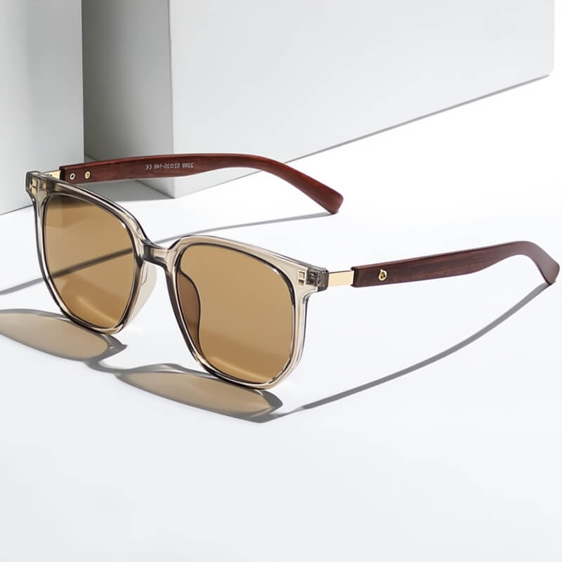WW | Klassische Quadratische Sonnenbrille Raffiniert & Komfortabel