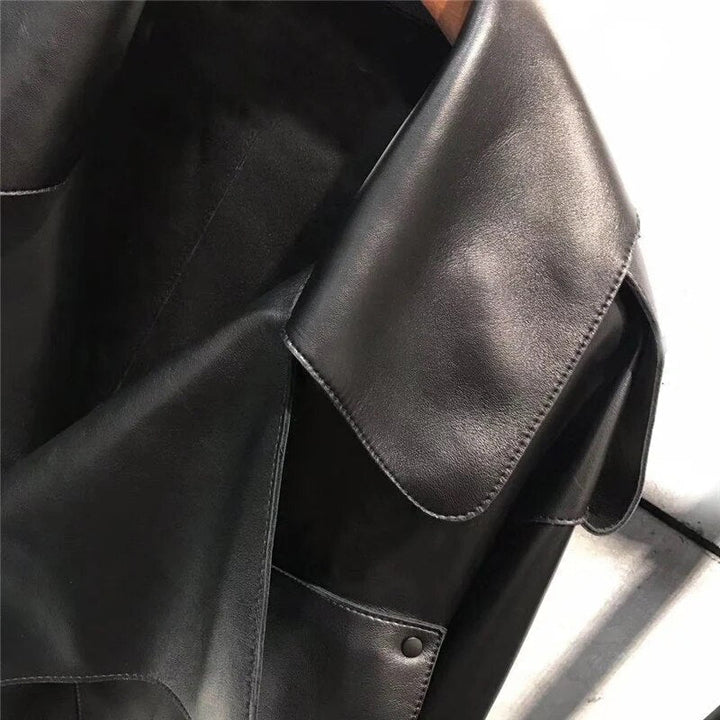 W&W Mode | Retro Stilvolle Lederjacke