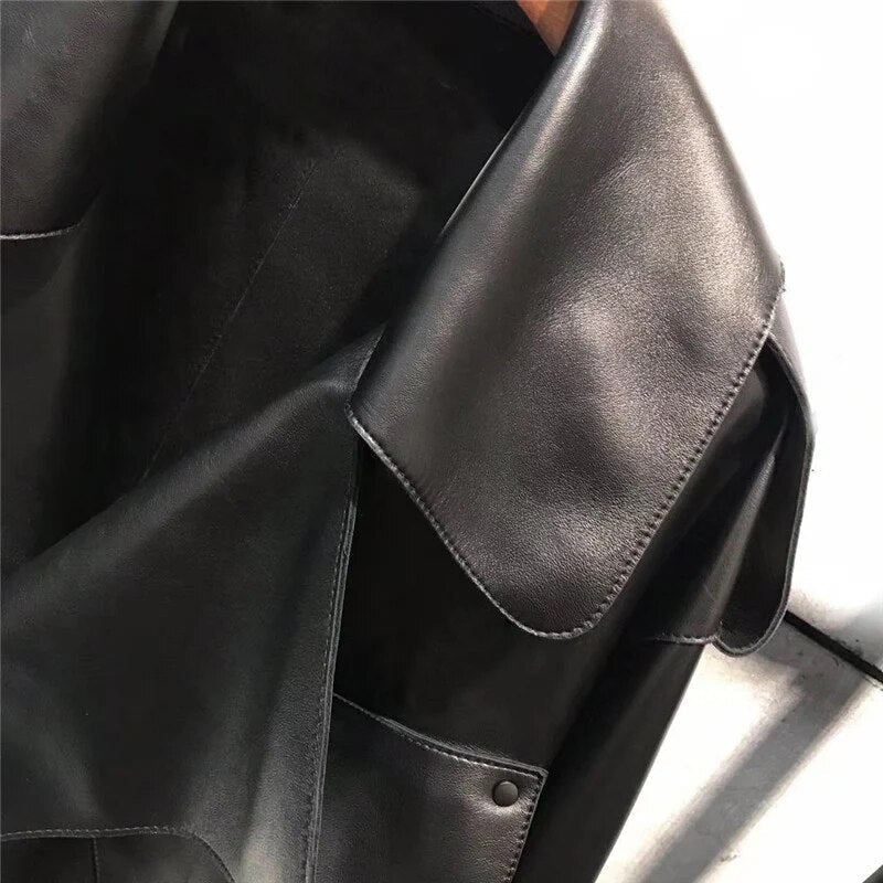 WW | Retro Stilvolle Lederjacke