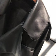 WW | Retro Stilvolle Lederjacke