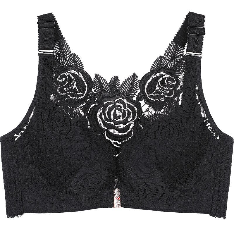 WW | Drahtloser Push up Bh Mit Frontverschluss