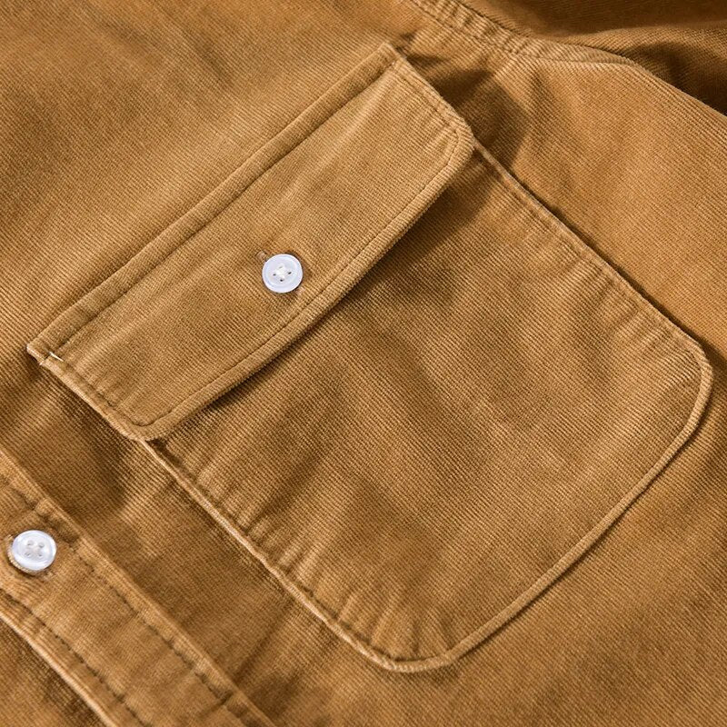 W&W Mode | Langarm Overshirt Aus Weichem Denim