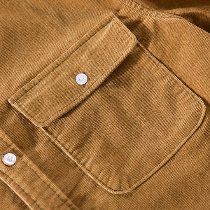 W&W Mode | Langarm Overshirt Aus Weichem Denim