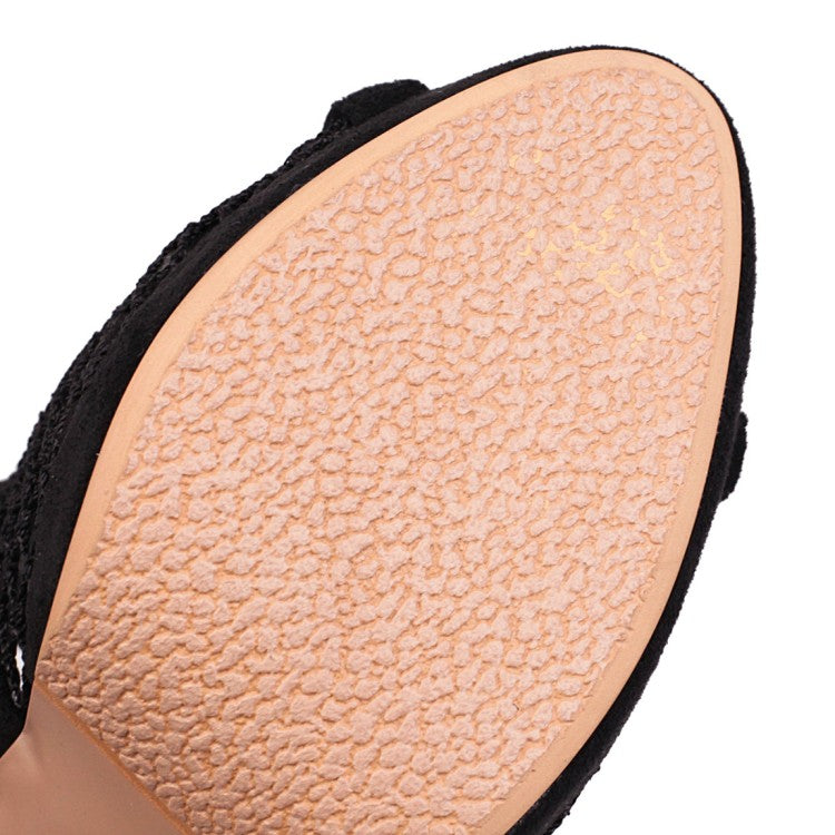 W&W Mode | Temporäre Gefühle Stiefeletten