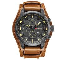 WW | Luxe Navigator Uhr Lederband