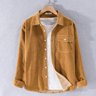 WW | Langarm Overshirt Aus Weichem Denim