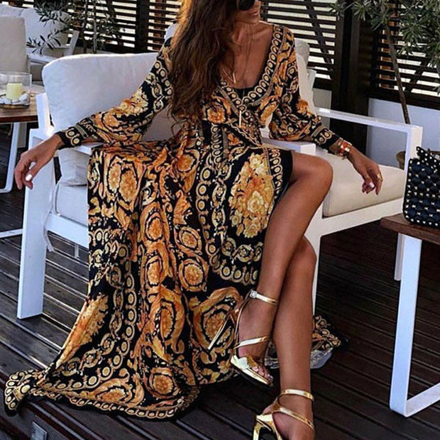 WW | Einfallsreiches Damen Langkleid - 2024 Edition